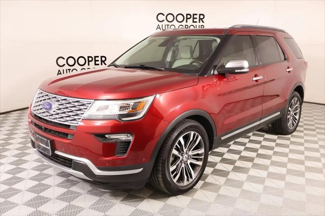 2019 Ford Explorer Platinum