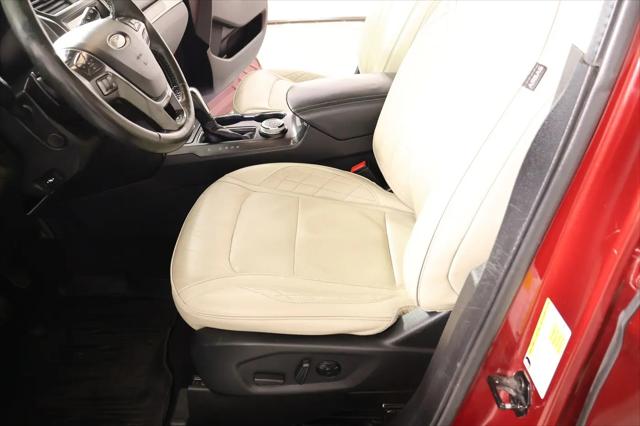 2019 Ford Explorer Platinum