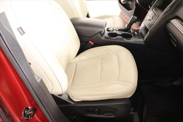 2019 Ford Explorer Platinum