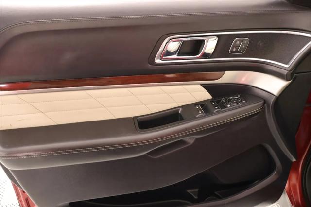 2019 Ford Explorer Platinum