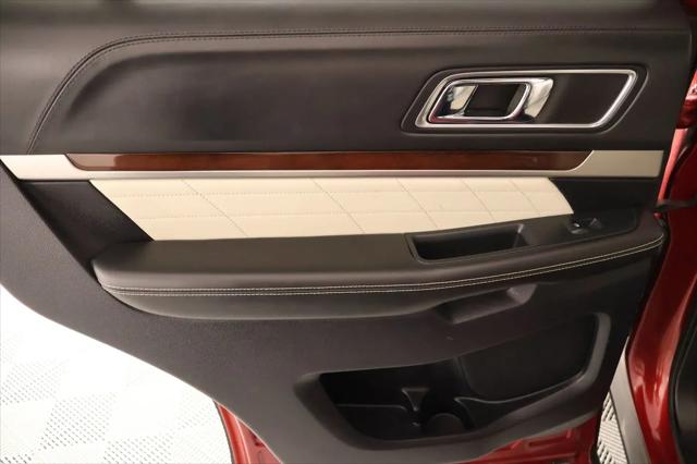 2019 Ford Explorer Platinum