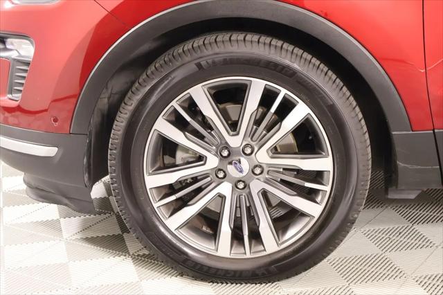 2019 Ford Explorer Platinum