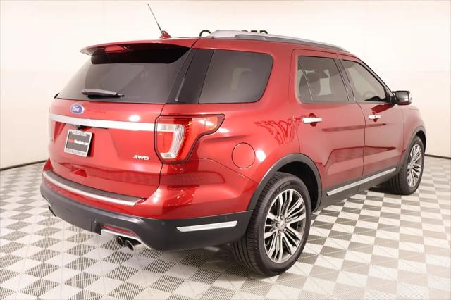 2019 Ford Explorer Platinum