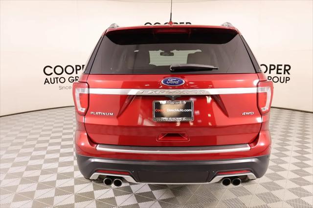 2019 Ford Explorer Platinum