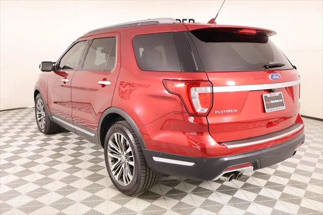 2019 Ford Explorer Platinum