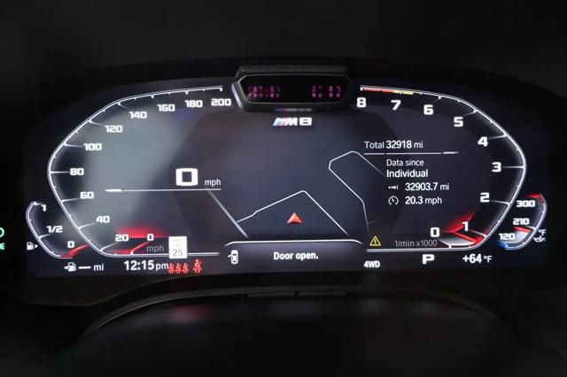 2024 BMW M8 Competition