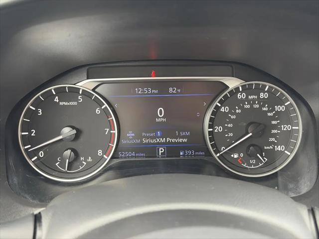 2024 Nissan Altima SR FWD