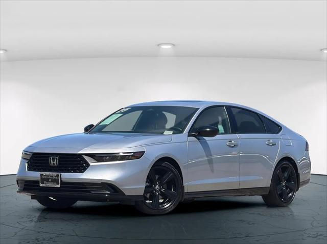 2025 Honda Accord Sedan Sport-L