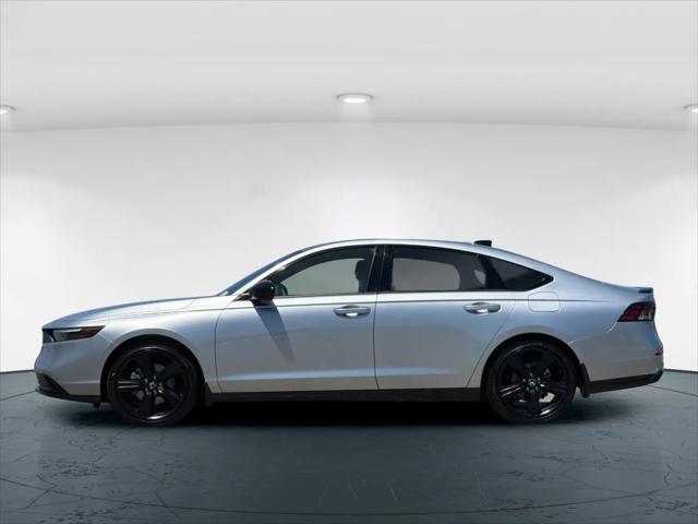 2025 Honda Accord Sedan Sport-L