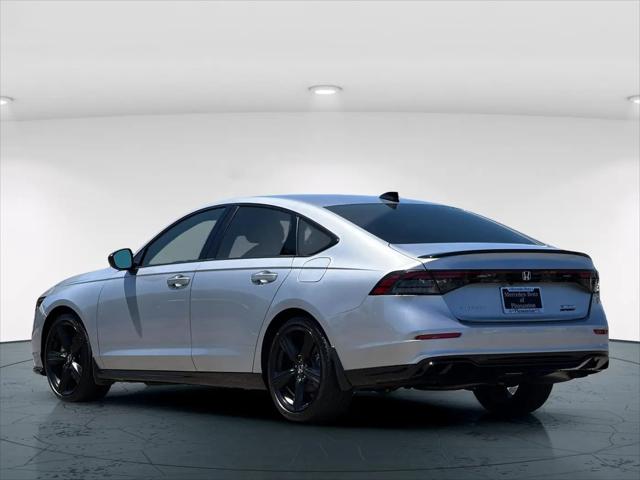 2025 Honda Accord Sedan Sport-L