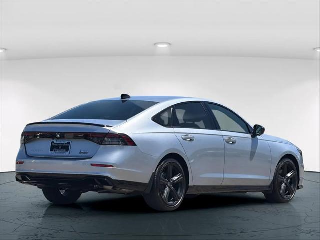 2025 Honda Accord Sedan Sport-L