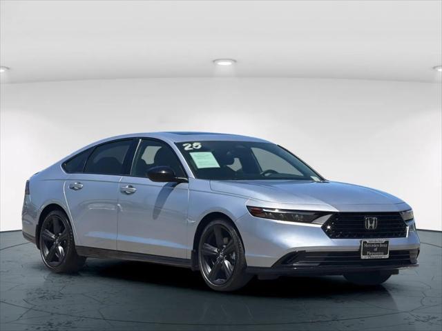2025 Honda Accord Sedan Sport-L