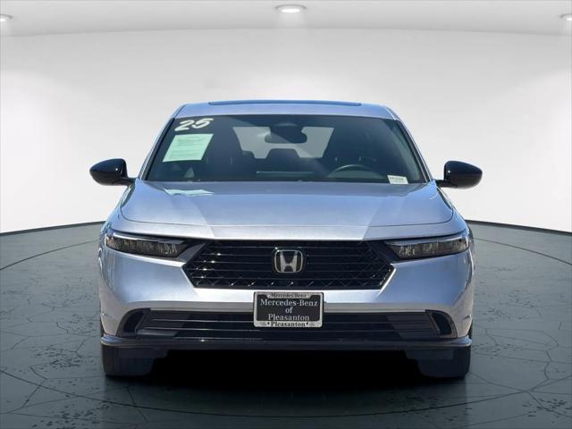 2025 Honda Accord Sedan Sport-L
