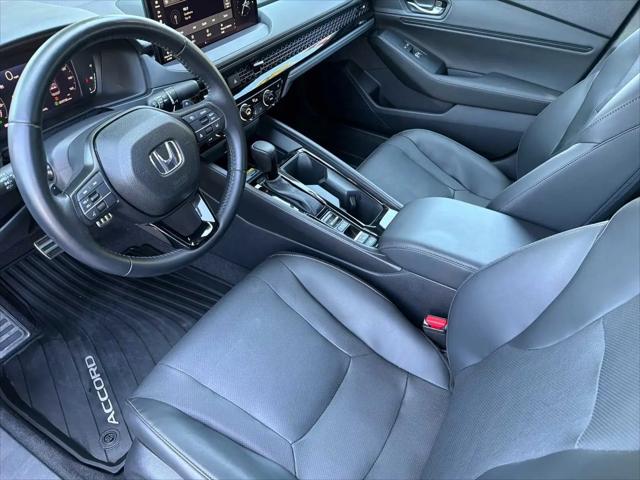2025 Honda Accord Sedan Sport-L