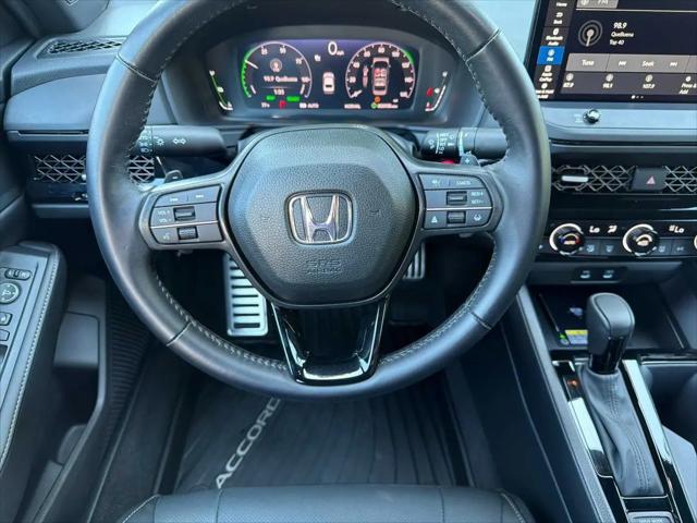 2025 Honda Accord Sedan Sport-L