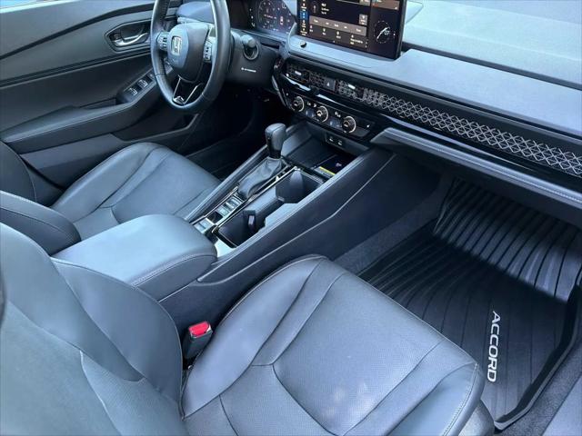 2025 Honda Accord Sedan Sport-L