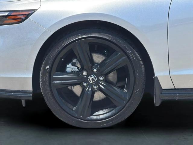 2025 Honda Accord Sedan Sport-L