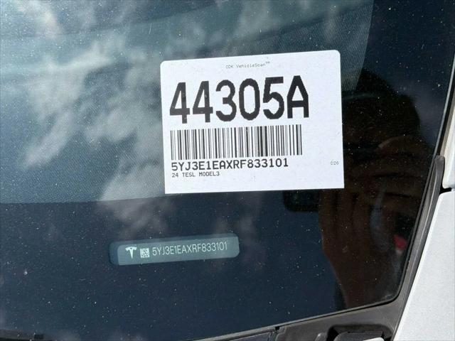 2024 Tesla Model 3 Long Range Dual Motor All-Wheel Drive