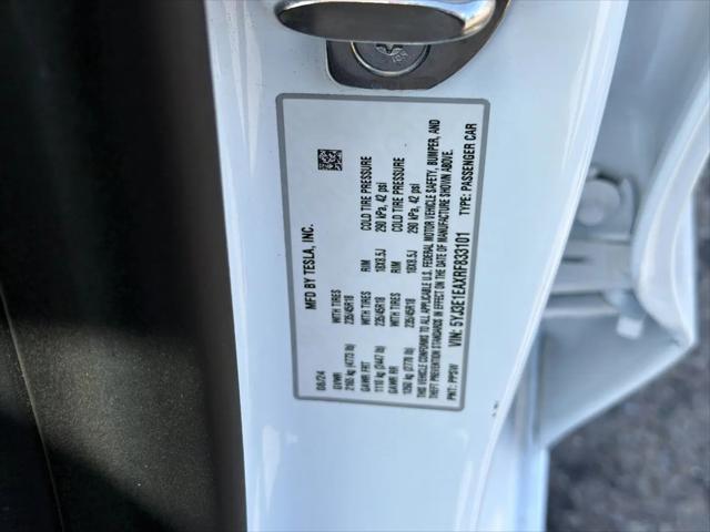 2024 Tesla Model 3 Long Range Dual Motor All-Wheel Drive