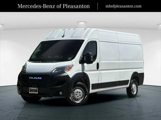 2025 Ram ProMaster 2500 Cargo Van Tradesman High Roof 159" WB w/Pass Seat for sale in Pleasanton, CA