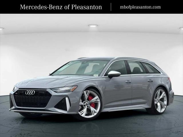 2021 Audi RS 6 Avant TFSI quattro Tiptronic for sale in Pleasanton, CA