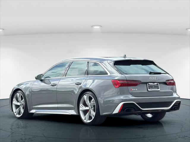 2021 Audi RS 6 Avant TFSI quattro Tiptronic