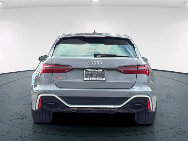 2021 Audi RS 6 Avant TFSI quattro Tiptronic