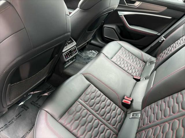 2021 Audi RS 6 Avant TFSI quattro Tiptronic