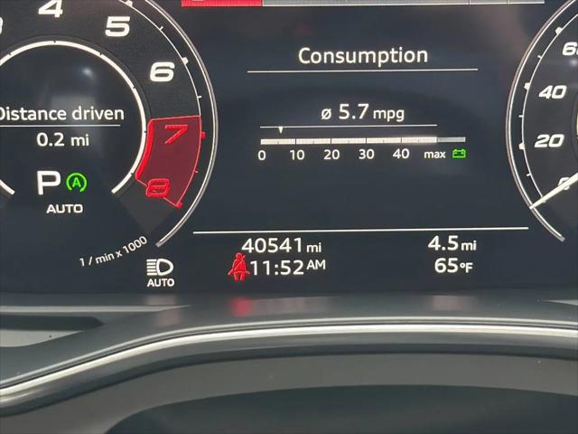 2021 Audi RS 6 Avant TFSI quattro Tiptronic