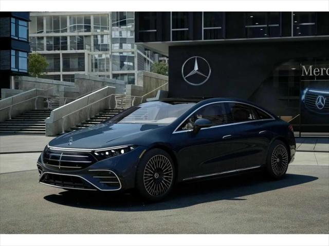 2026 Mercedes-Benz EQS 450 4MATIC