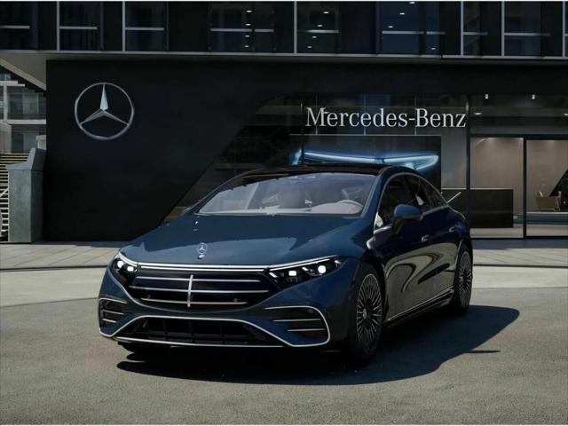 2026 Mercedes-Benz EQS 450 4MATIC