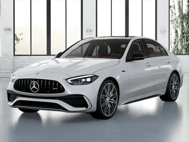 2026 Mercedes-Benz AMG C 43 4MATIC
