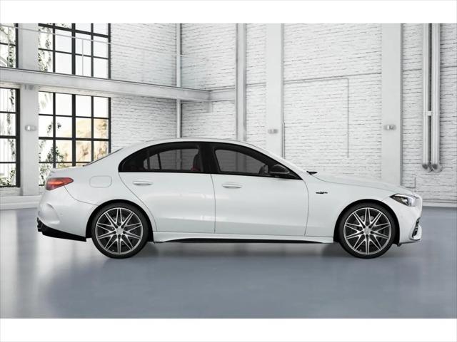 2026 Mercedes-Benz AMG C 43 4MATIC