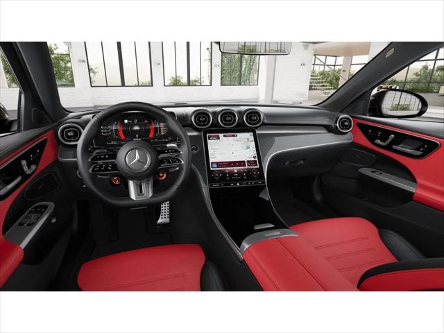 2026 Mercedes-Benz AMG C 43 4MATIC
