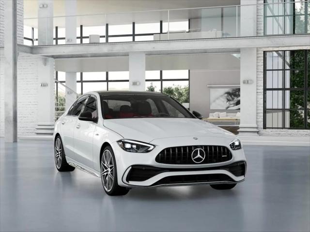 2026 Mercedes-Benz AMG C 43 4MATIC