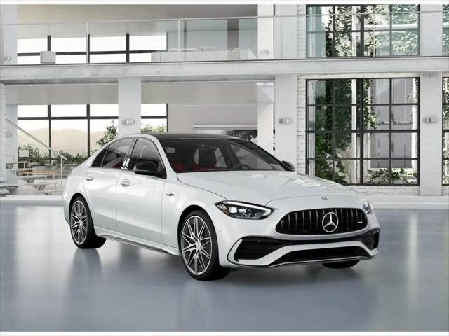 2026 Mercedes-Benz AMG C 43 4MATIC