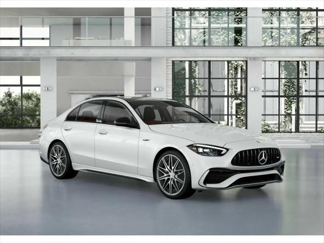 2026 Mercedes-Benz AMG C 43 4MATIC