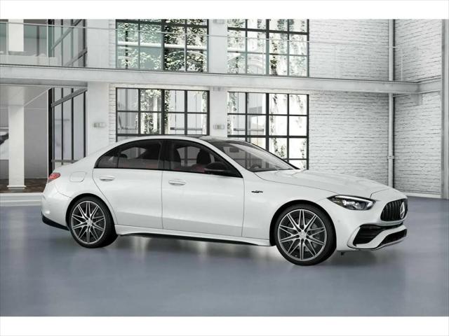 2026 Mercedes-Benz AMG C 43 4MATIC