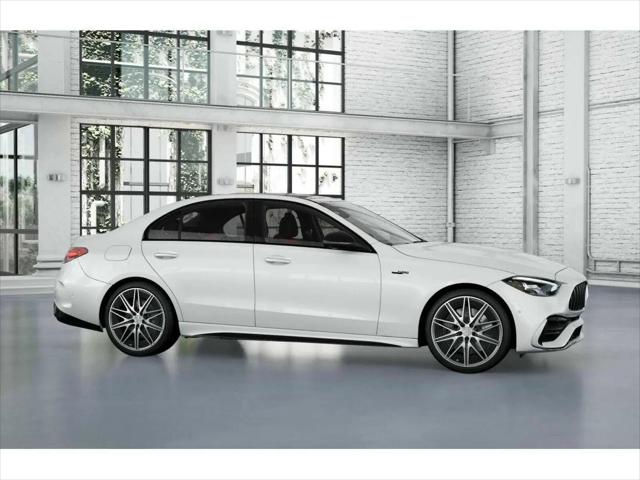 2026 Mercedes-Benz AMG C 43 4MATIC