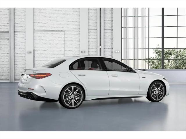2026 Mercedes-Benz AMG C 43 4MATIC