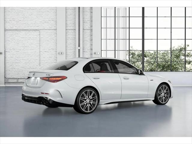 2026 Mercedes-Benz AMG C 43 4MATIC