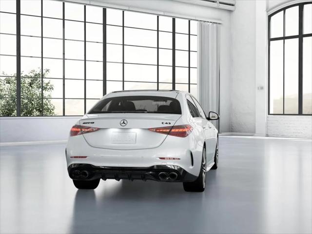 2026 Mercedes-Benz AMG C 43 4MATIC