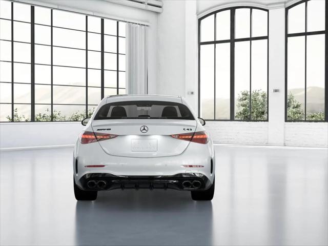 2026 Mercedes-Benz AMG C 43 4MATIC
