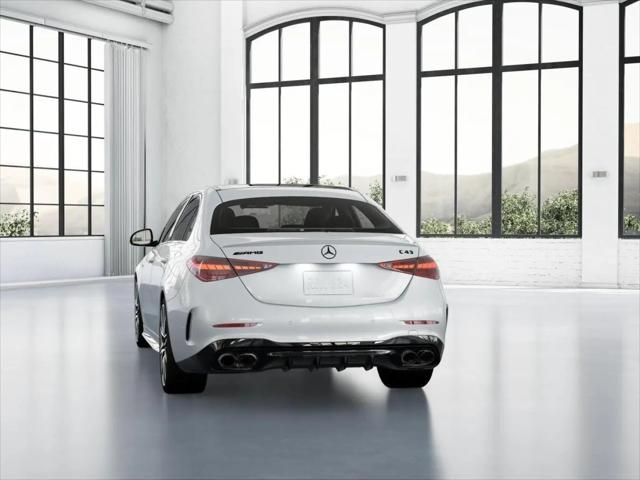 2026 Mercedes-Benz AMG C 43 4MATIC