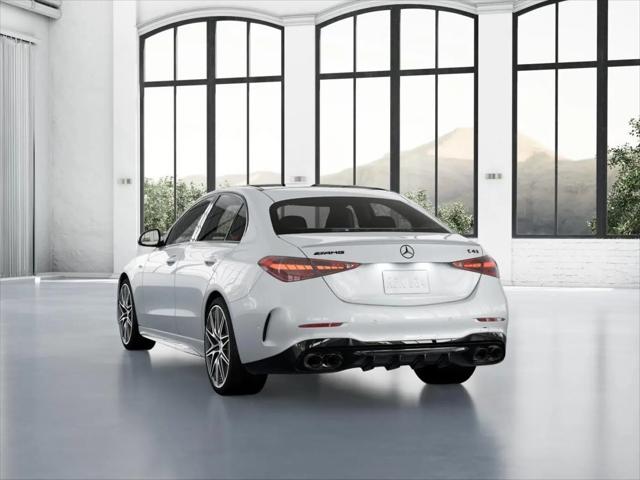 2026 Mercedes-Benz AMG C 43 4MATIC