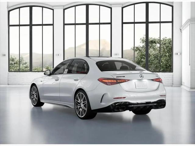 2026 Mercedes-Benz AMG C 43 4MATIC