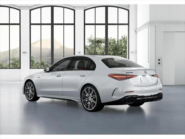 2026 Mercedes-Benz AMG C 43 4MATIC