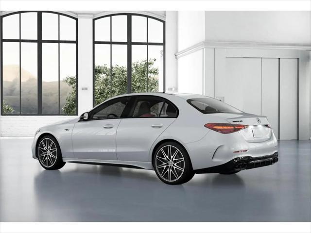 2026 Mercedes-Benz AMG C 43 4MATIC