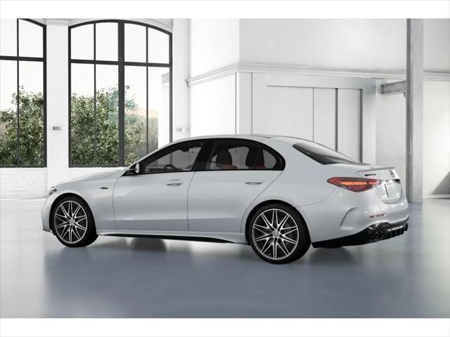 2026 Mercedes-Benz AMG C 43 4MATIC