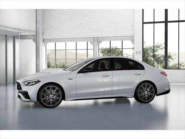 2026 Mercedes-Benz AMG C 43 4MATIC